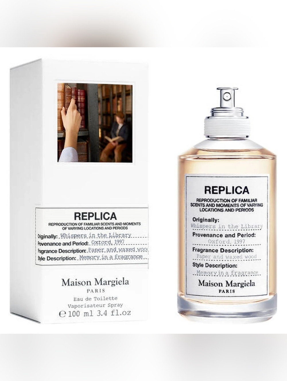 ✨️Whispers In The Library Maison Margiela✨️